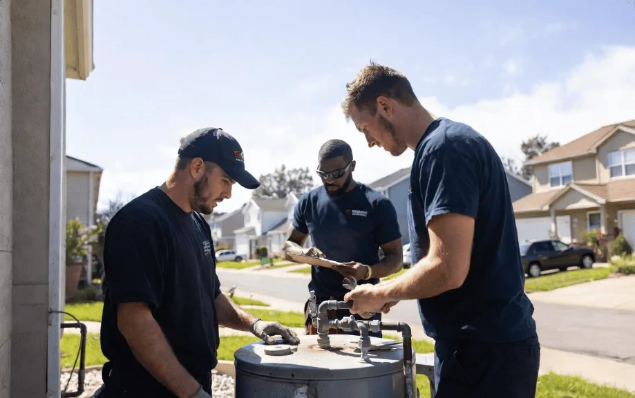 Water Heater Repair in Sarahsville, OH near me